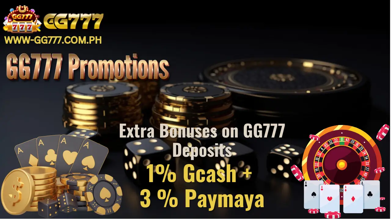 Boost Your Bankroll: Extra Bonuses on GG777 Deposits