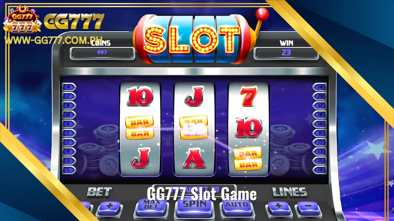 GG777 Slot Game: A Premium Experience for Casino Enthusiasts