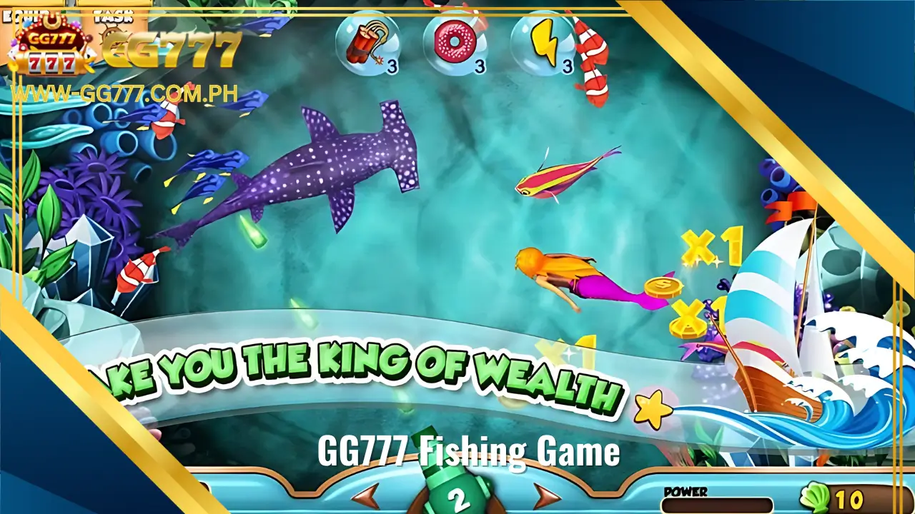 Reel in the Wins: GG777 Fishing Games