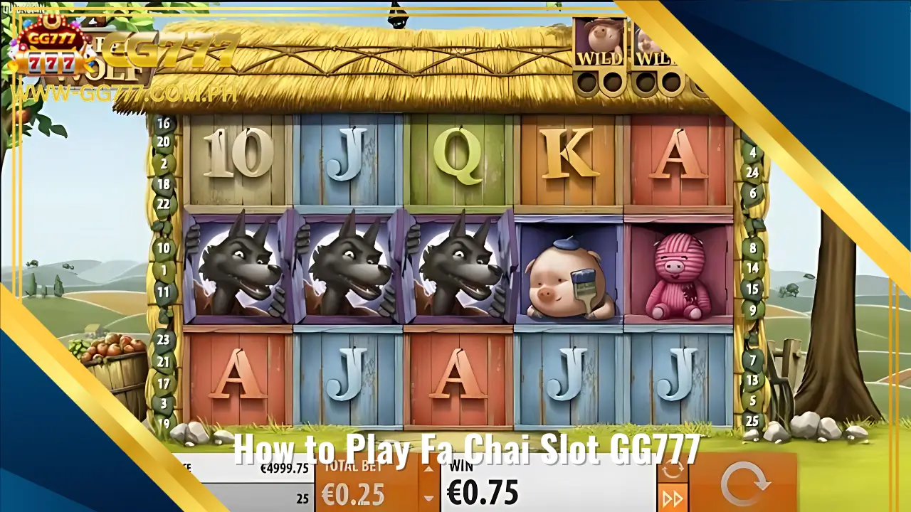 How to Play Fa Chai Slot GG777